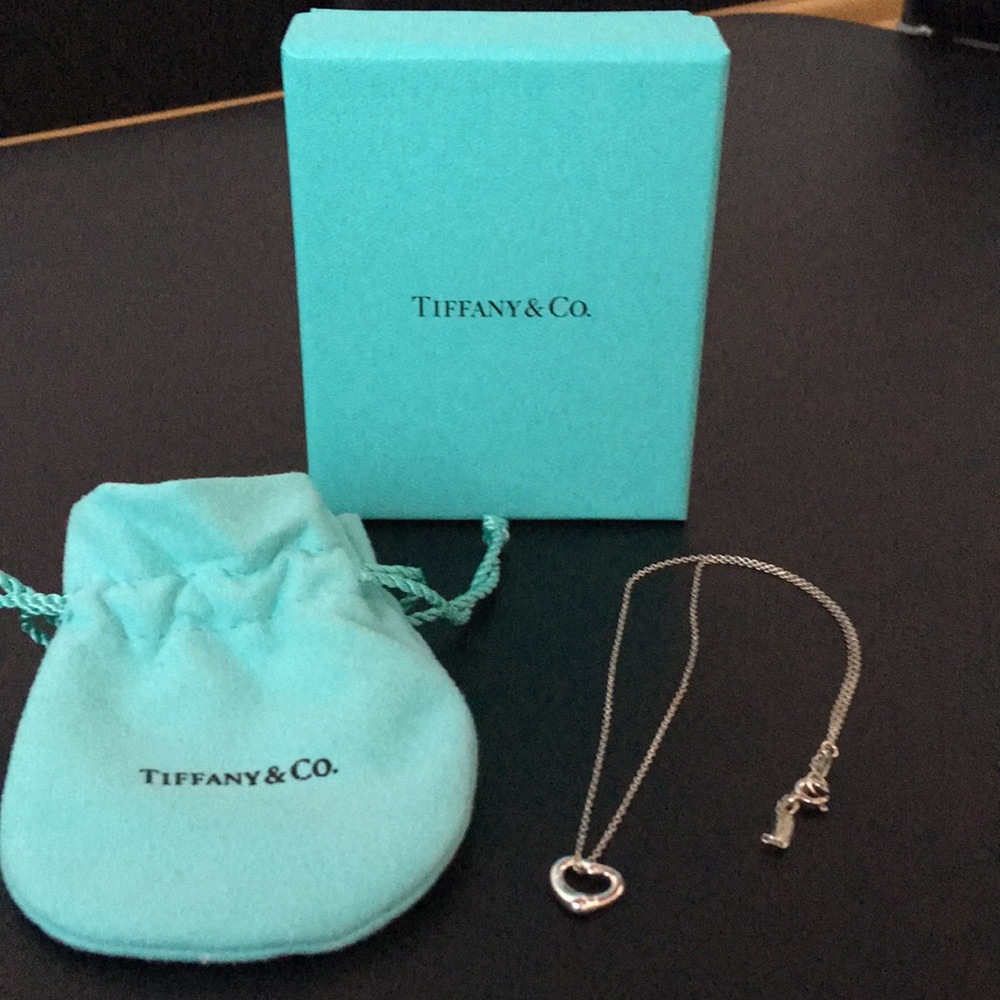 Tiffany Necklace SOLD